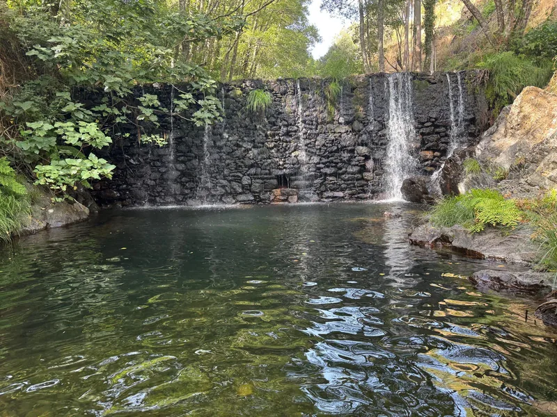 Praias fluviais e poços naturais